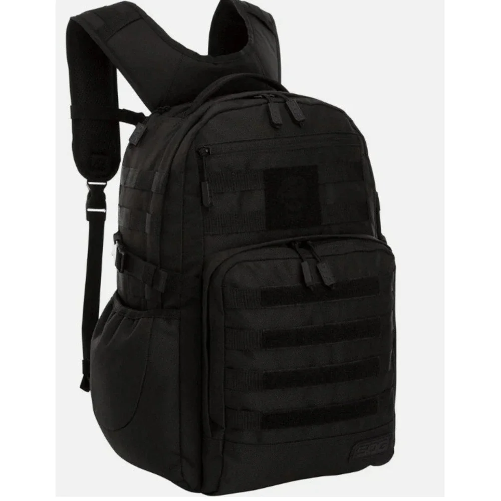 SOG Black Ninja Tactical Backpack Daypack Men's Outdoor Hiking Bugout Travel Bag